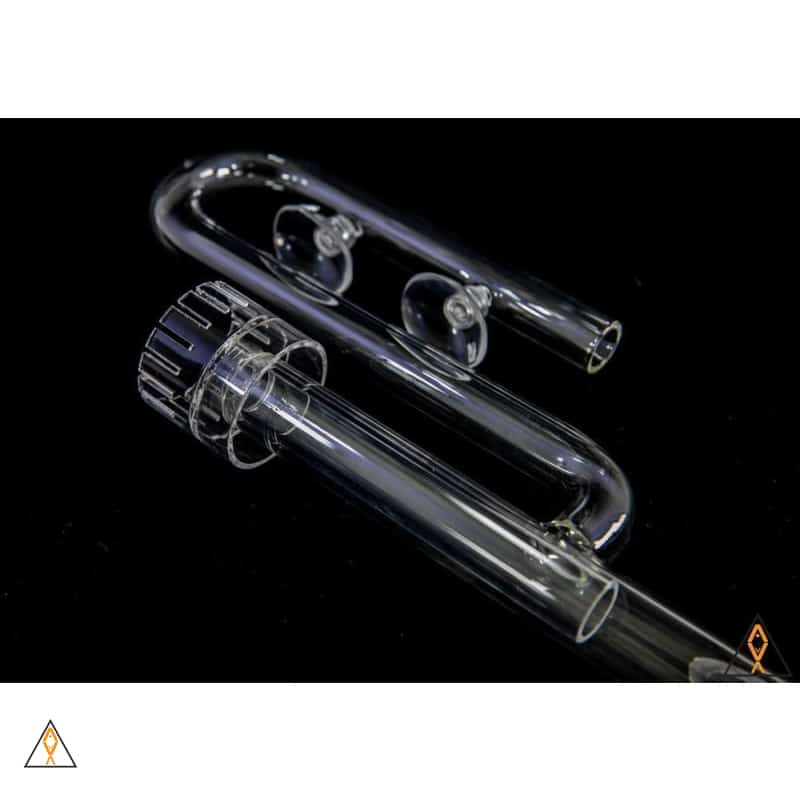 Aquarium Canister Filter Pipes Glass Surface Skimming Intake Pipe - Aqua Lab Aquaria