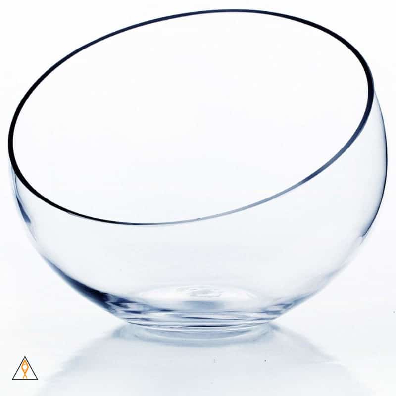 Glassware Half Sphere Glass Bowl