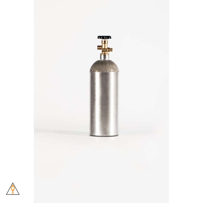 20 LB (Empty) Pressurized CO2 Bottles/Cylinders CGA 320 - ALA
