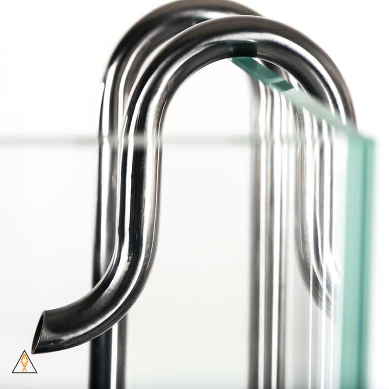 Stainless Steel Canister Filter Pipe Set Stainless Steel Canister Filter Pipe Set - ALA