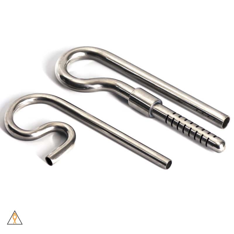 Stainless Steel Canister Filter Pipe Set Stainless Steel Mini Canister Filter Pipe Set - ALA