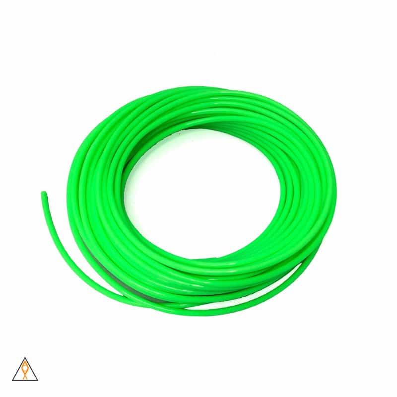 Lime Green Universaline Chemical &amp; Gas Resistant Aquarium Tubing - ALA