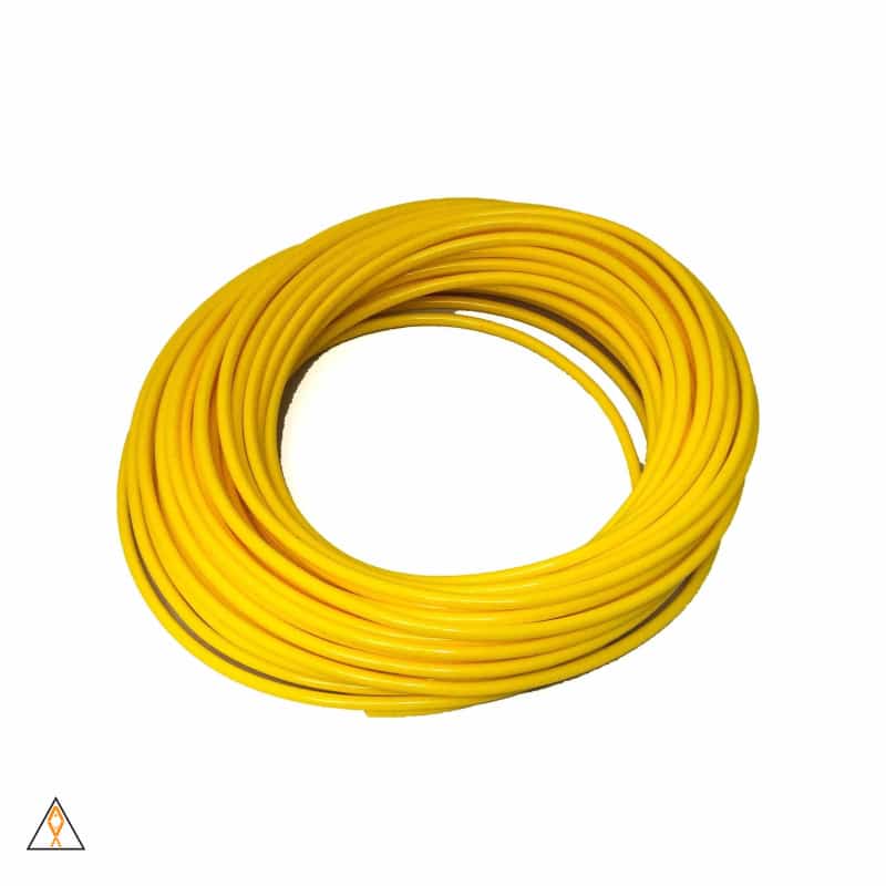 Yellow Universaline Chemical &amp; Gas Resistant Aquarium Tubing - ALA