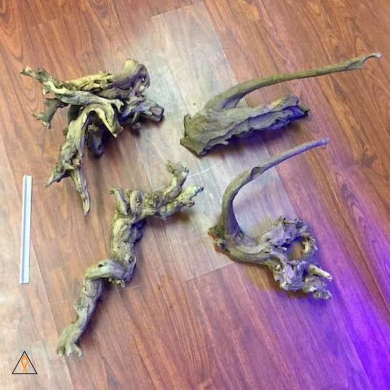 Aquarium Driftwood Extra Large (18&quot; - 24&quot;) Pacific Wood - ALA