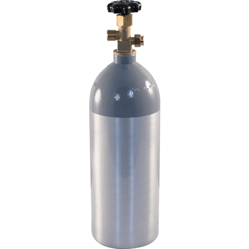 Pressurized CO2 Bottles/Cylinders, CGA 320 - ALA