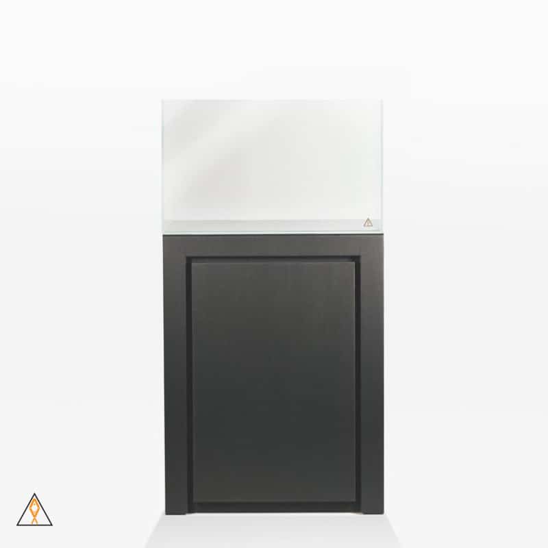 Rimless Aquarium Brushed Gray Aquacosm 60 Rimless Aquarium Set (17 GAL) - ALA