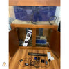 Traditional acrylic aquarium with wood stand and hood - $800