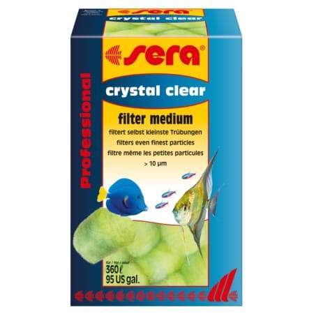 Aquarium Filter Media Crystal Clear Filter Medium - Sera
