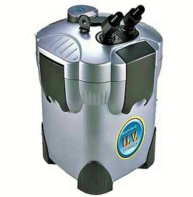 Aquarium Filter Reaction Pro 4 Stage Canister Filter with UV Sterilizer - JBJ