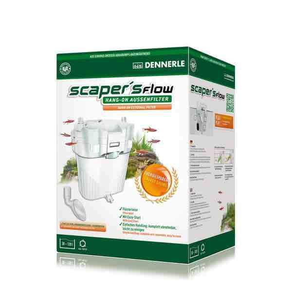 Aquarium Filter Scaper's Flow Hang-On External Filter - Dennerle