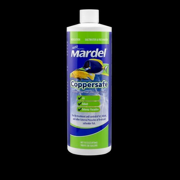 Aquarium Medication Mardel Coppersafe Parasite Treatment - Fritz Aquatics