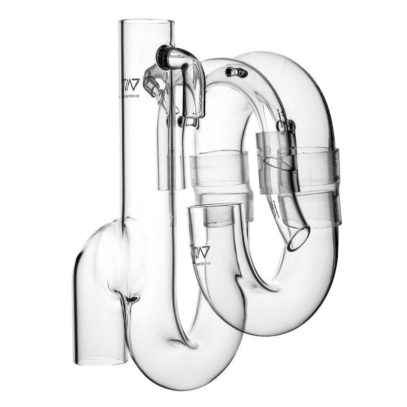 Aquarium Overflow Glass HOB Overflow and Return System - VIV