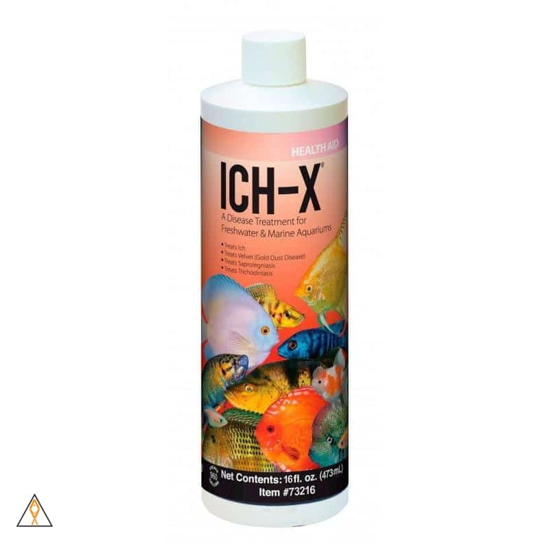 ICH-X Formaldehyde and Malachite Green Medication - Aquarium Solutions