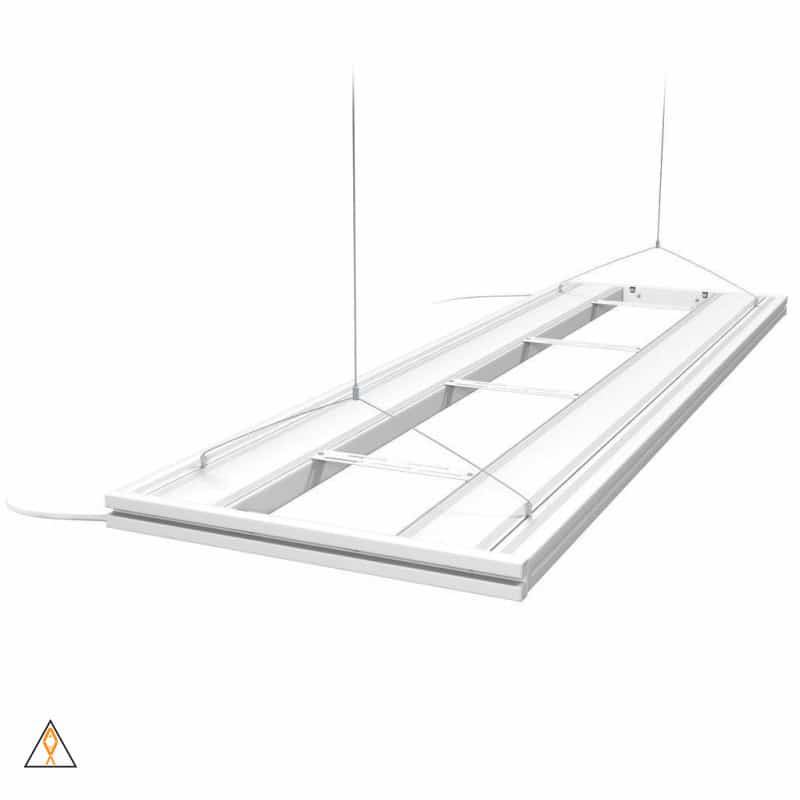 Aquarium Light Fixture Hybrid T5HO 4-Lamp Light Fixture - AquaticLife