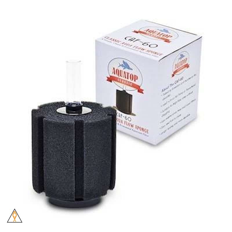 CAF-60 (60 GAL) Classic Air Powered Sponge Filter - Aquatop