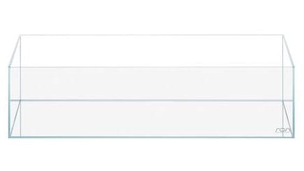 ADA 60-F (8.6 GAL) Rimless Low-Iron Cube Garden Aquarium - Aqua Design Amano