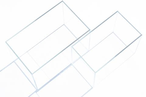 ADA 60-F (8.6 GAL) Rimless Low-Iron Cube Garden Aquarium - Aqua Design Amano