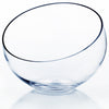 Half Sphere Glass Bowl
