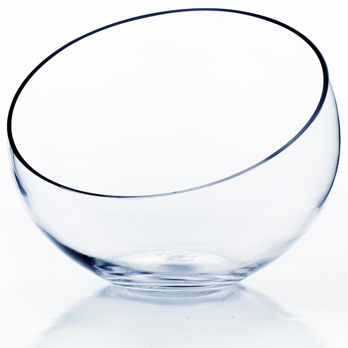 Half Sphere Glass Bowl