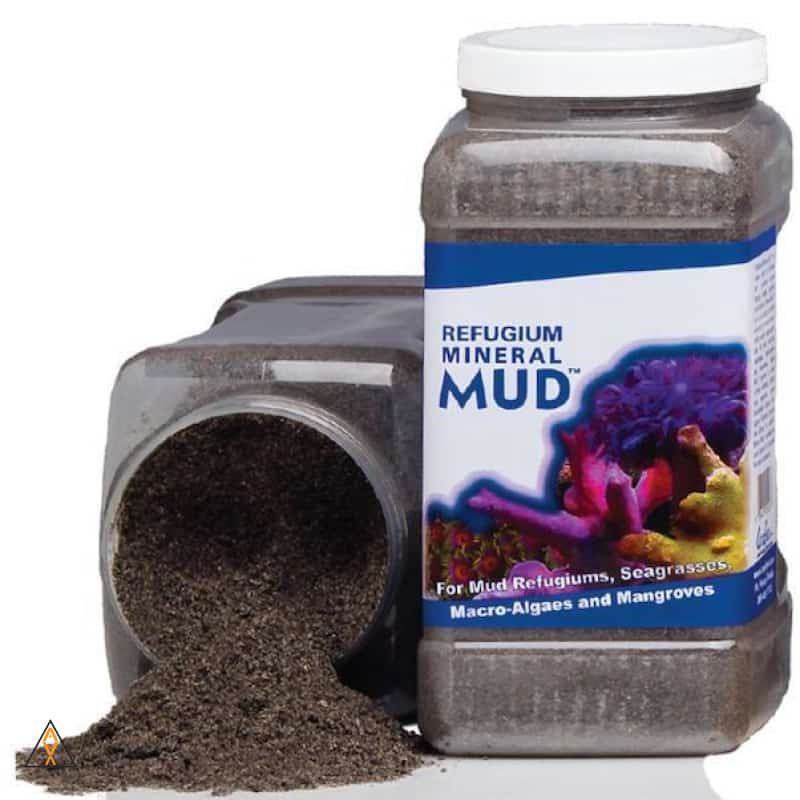 Refugium Mud Mineral Mud Refugium Substrate - CaribSea