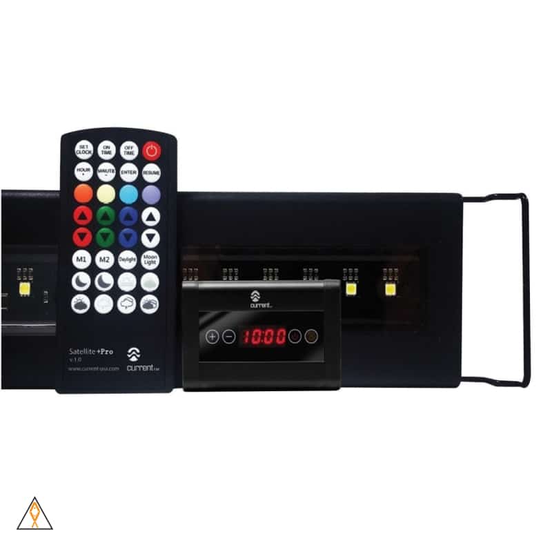 Satellite Plus Pro Freshwater Aquarium LED Light - Current USA | Aqua Lab Aquaria