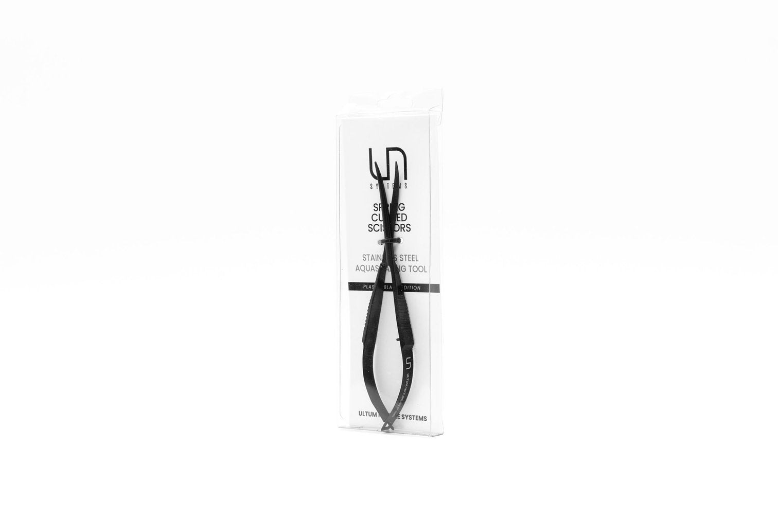 Limited Black Spring Scissors - UNS