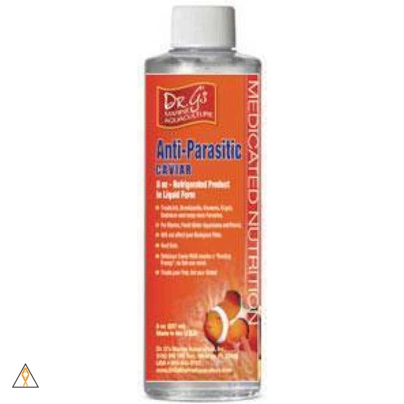 Medicated Fish Food Anti-Parasitic Caviar (8 oz.) - Dr. G’s