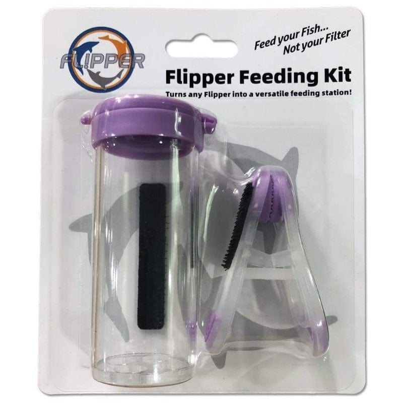 Flipper Feed Aquarium Feeding Kit - Flipper