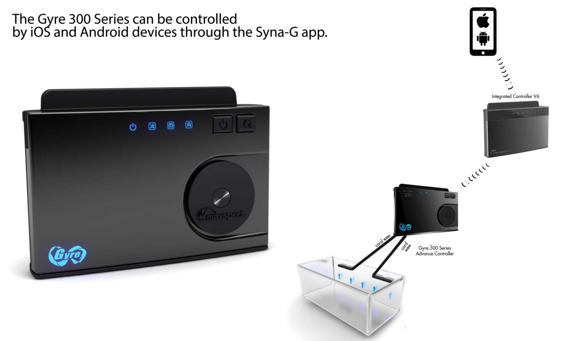 Gyre XF300 Flow Pump Series - Maxspect