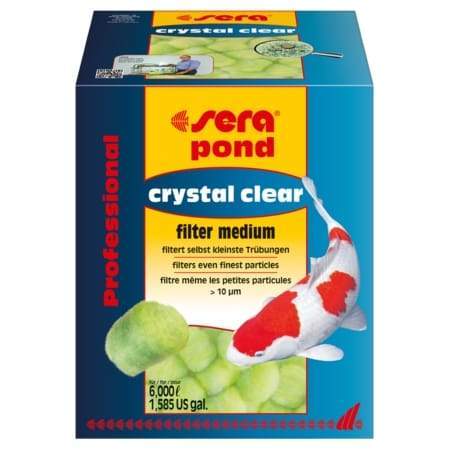 Filter Medium Crystal Clear Pond Filter Medium - Sera