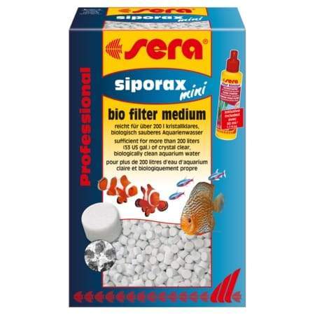 Filter Medium Siporax Mini Bio Filter Medium (9.5 oz) - Sera