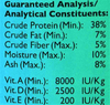 Fish Food THERA+A Large Fish 3mm Sinking Pellets - New Life Spectrum