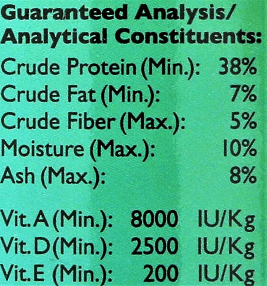 Fish Food THERA+A Medium Fish Formula 2mm Sinking Pellets - New Life Spectrum