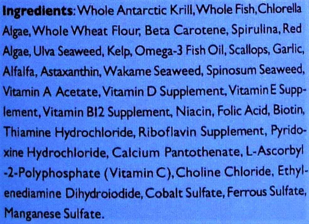 Fish Food ULTRARED Red Enhancing Sinking Pellets - New Life Spectrum