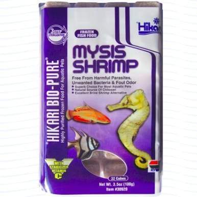 Bio-Pure Frozen Mysis Shrimp - Hikari