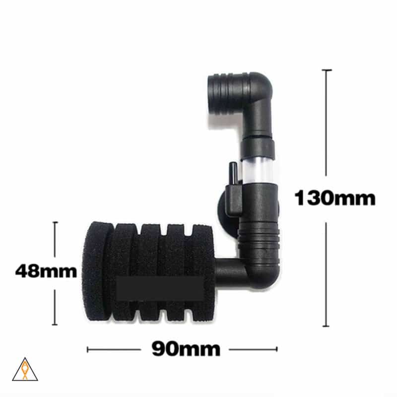 Aquarium Sponge Air Filter Air Powered Bio Filter Sponge - ALA