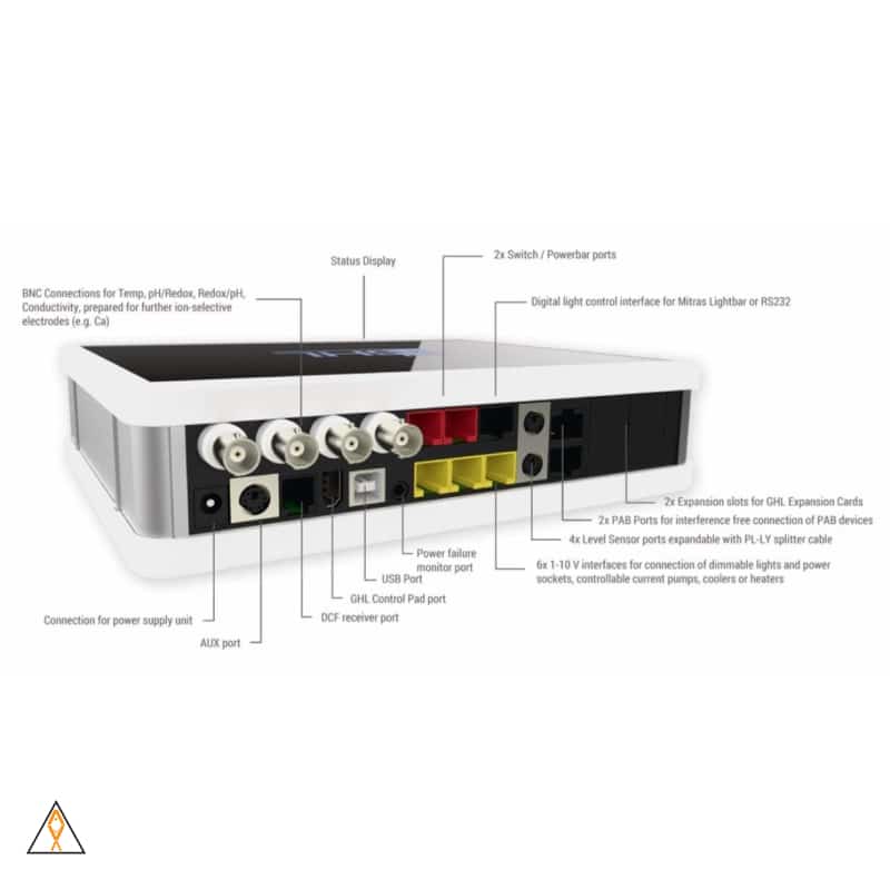 Aquarium Dosing Pump ProfiLux 4 Ultimate Set - GHL USA