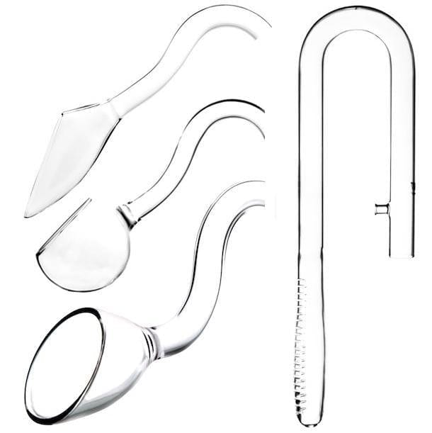 Glass Canister Filter Pipes Glass Canister Filter Pipes - VIV