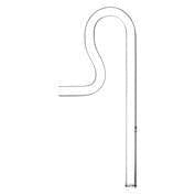 Mini Glass Canister Filter Pipes - VIV