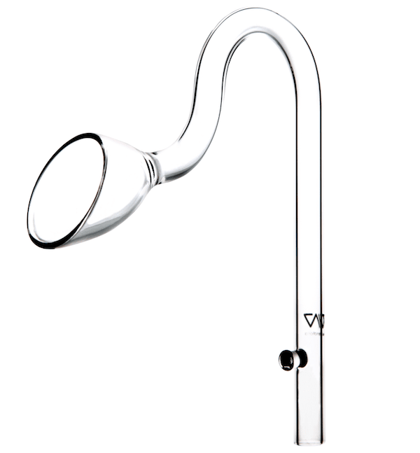 Glass Canister Filter Pipes Outflow Peony Sm 13mm Glass Canister Filter Pipes - VIV