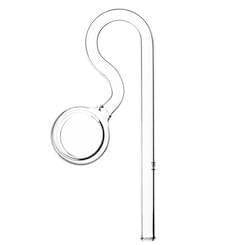 Mini Glass Canister Filter Pipes - VIV