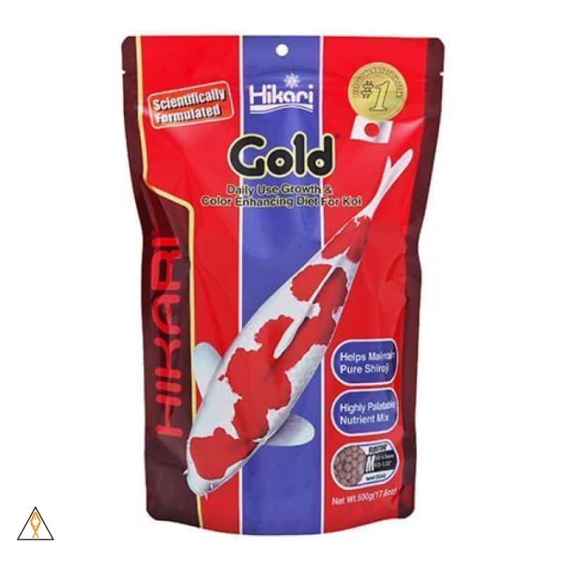 Koi Food Small / 4.4 lbs. Hikari Gold Floating Koi Pellets - Hikari