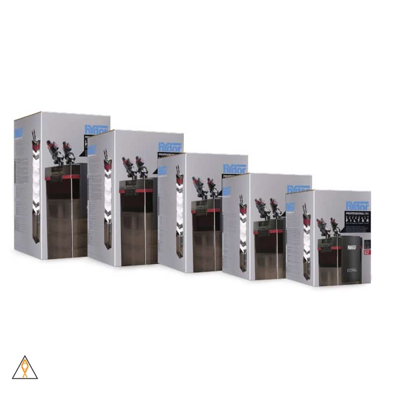 External Canister Filter Professional 600; 90-150 gallons Professional External Canister Filter - Hydor