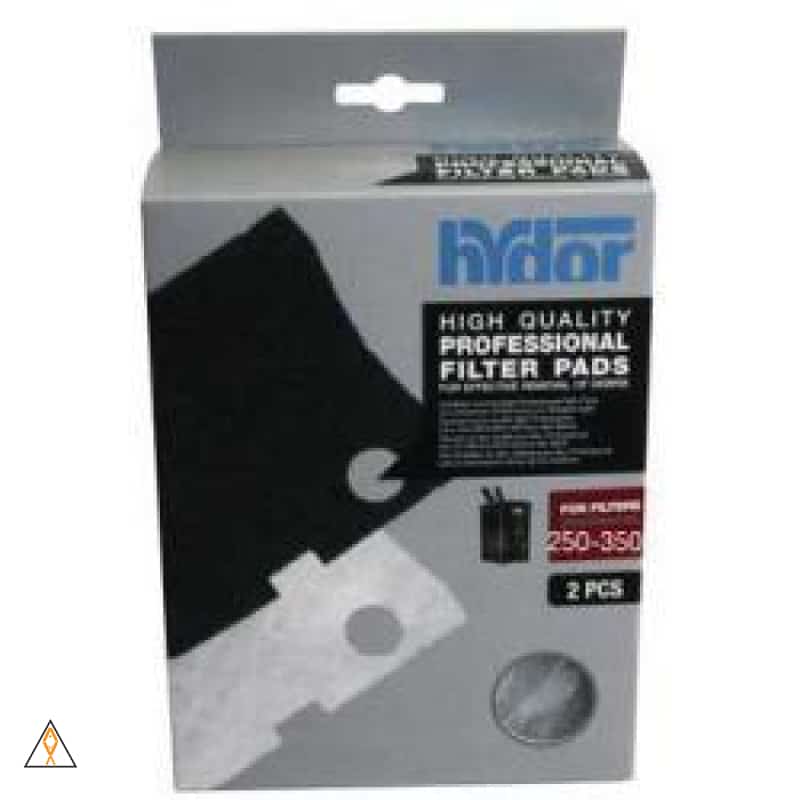 Canister Filter Pad White 250 / 350 Replacement Professional Filter Pads - Hydor