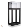 Aquarium Cabinet Matte Black NUVO APS Fusion 20 Open Stand - Innovative Marine