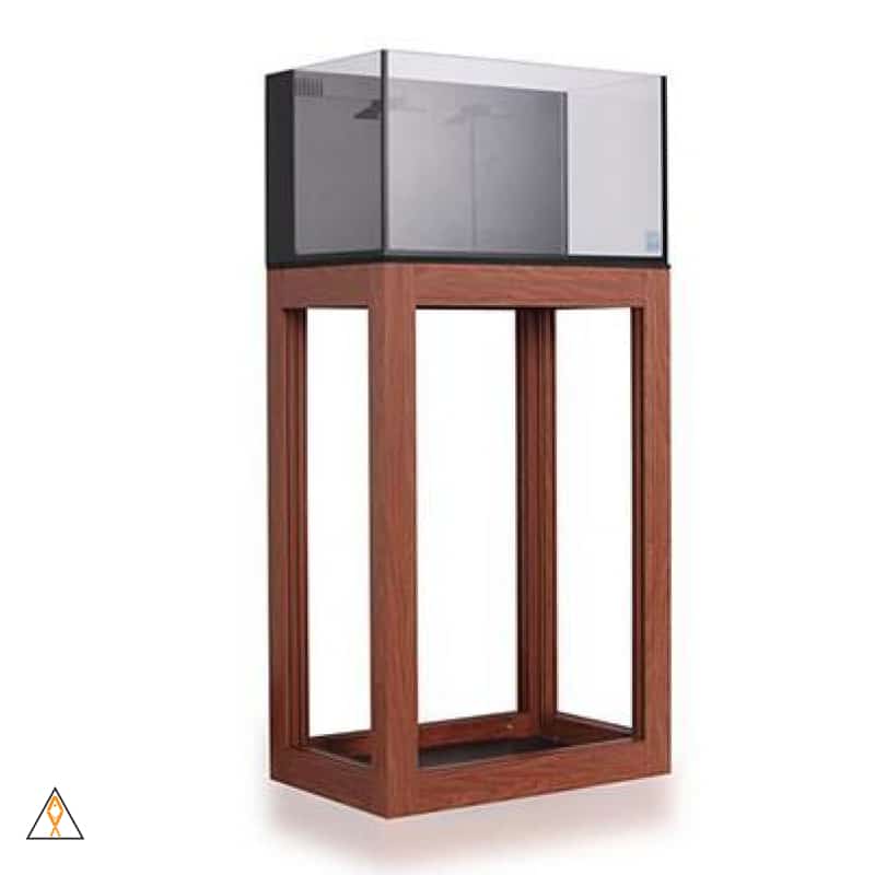 Aquarium Cabinet Matte Black NUVO APS Fusion 20 Open Stand - Innovative Marine