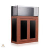 Aquarium Cabinet Matte Black NUVO APS Fusion 30L Cabinet Stand - Innovative Marine