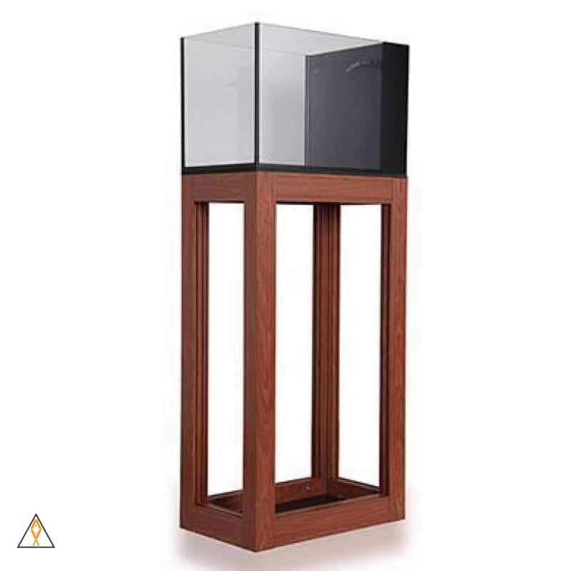 Aquarium Cabinet Matte Black NUVO APS Peninsula 14 Open Stand - Innovative Marine