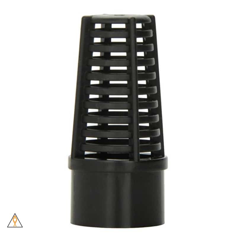 Intake Screen 1&#39;&#39; Slip PVC Intake Screen - Lifeguard Aquatics