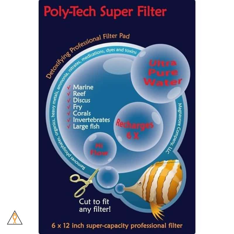 Filter Medium Polytech Super Filter Pad - Magnavore